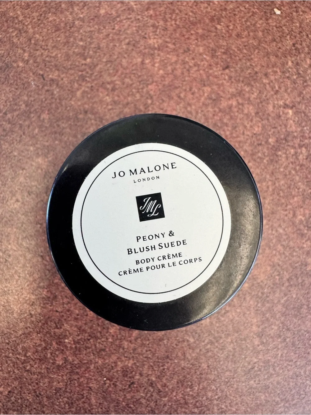 Jo Malone London Peony Blush Suede Mini Travel Candle And Travel Body Cream 0.5o